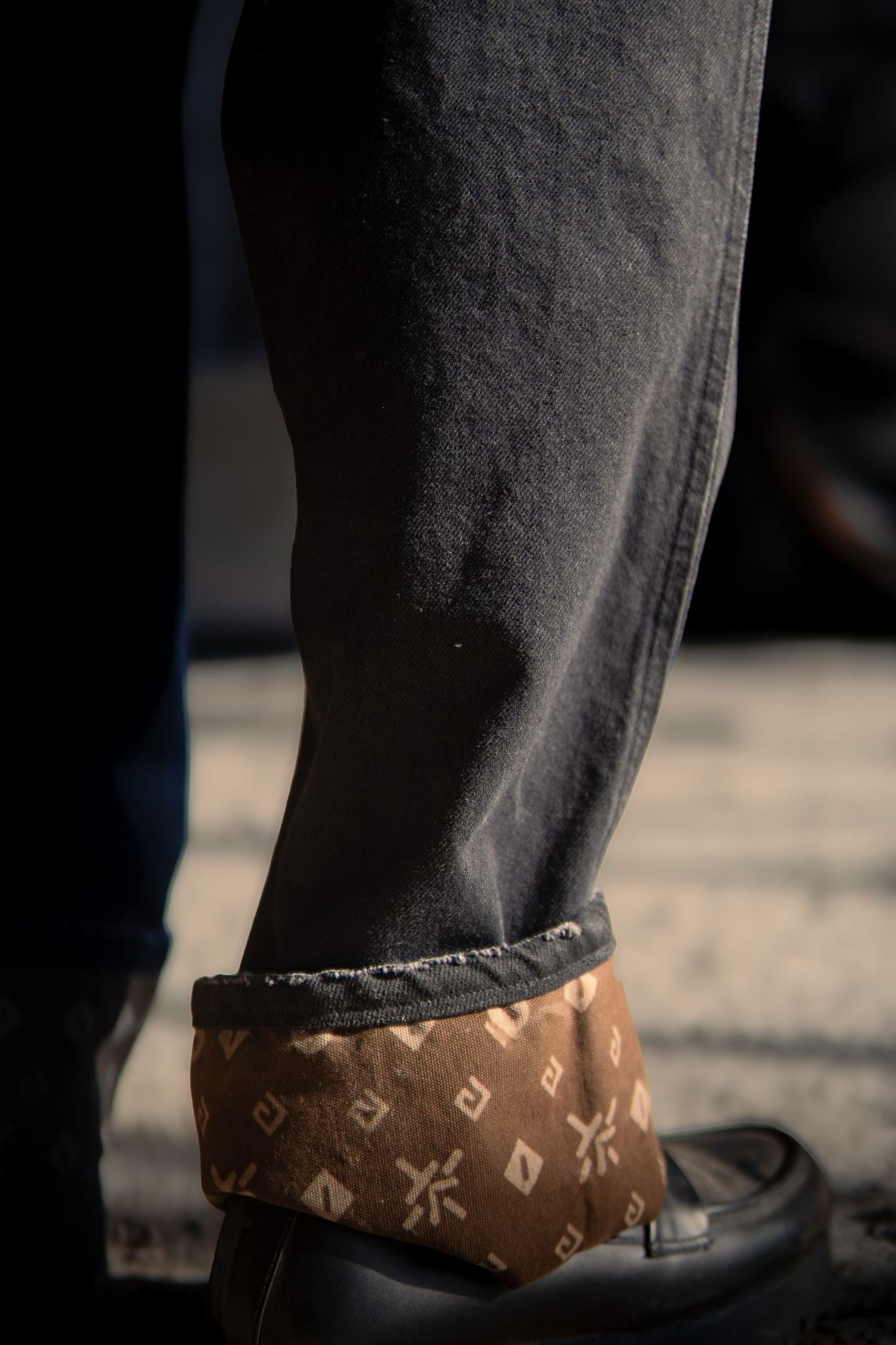 Contrast Symbols Denim