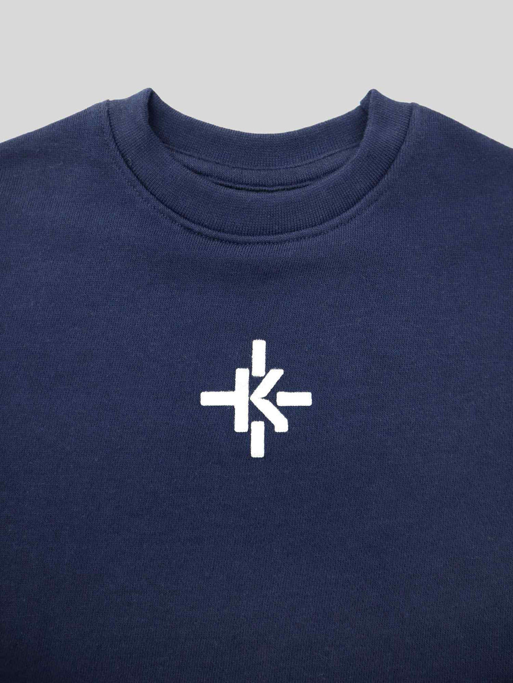 Indigo Blue Klimt Emblem - Kids