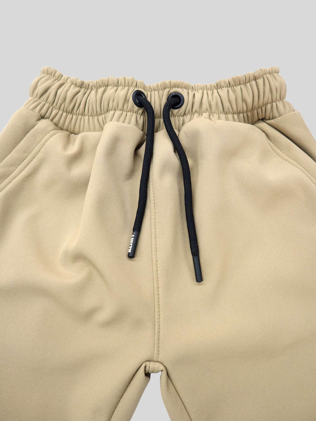 Biege Tech Fleece Tracks - Kids