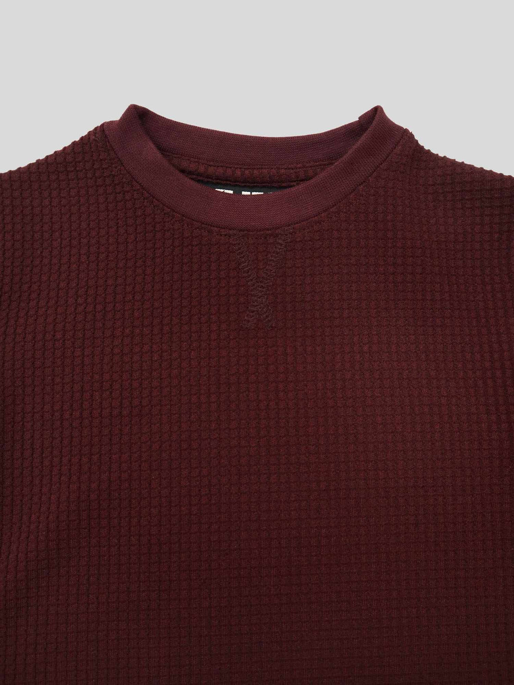 Waffle Knit Full Sleeves - 2 Colours - Kids