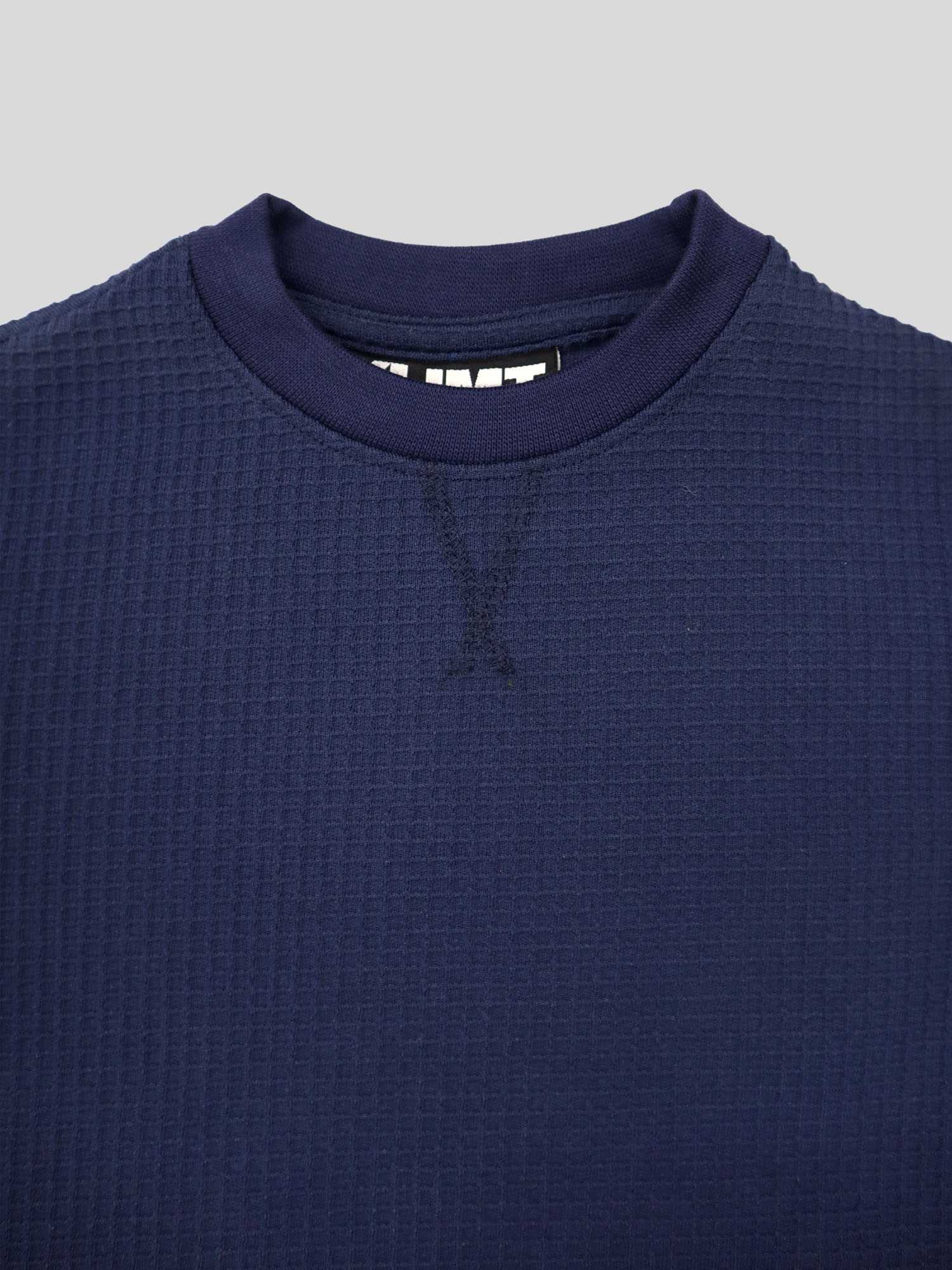 Waffle Knit Full Sleeves - 2 Colours - Kids