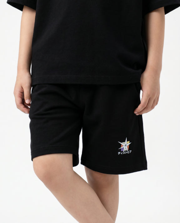 Dystopia J Type Shorts - Kids