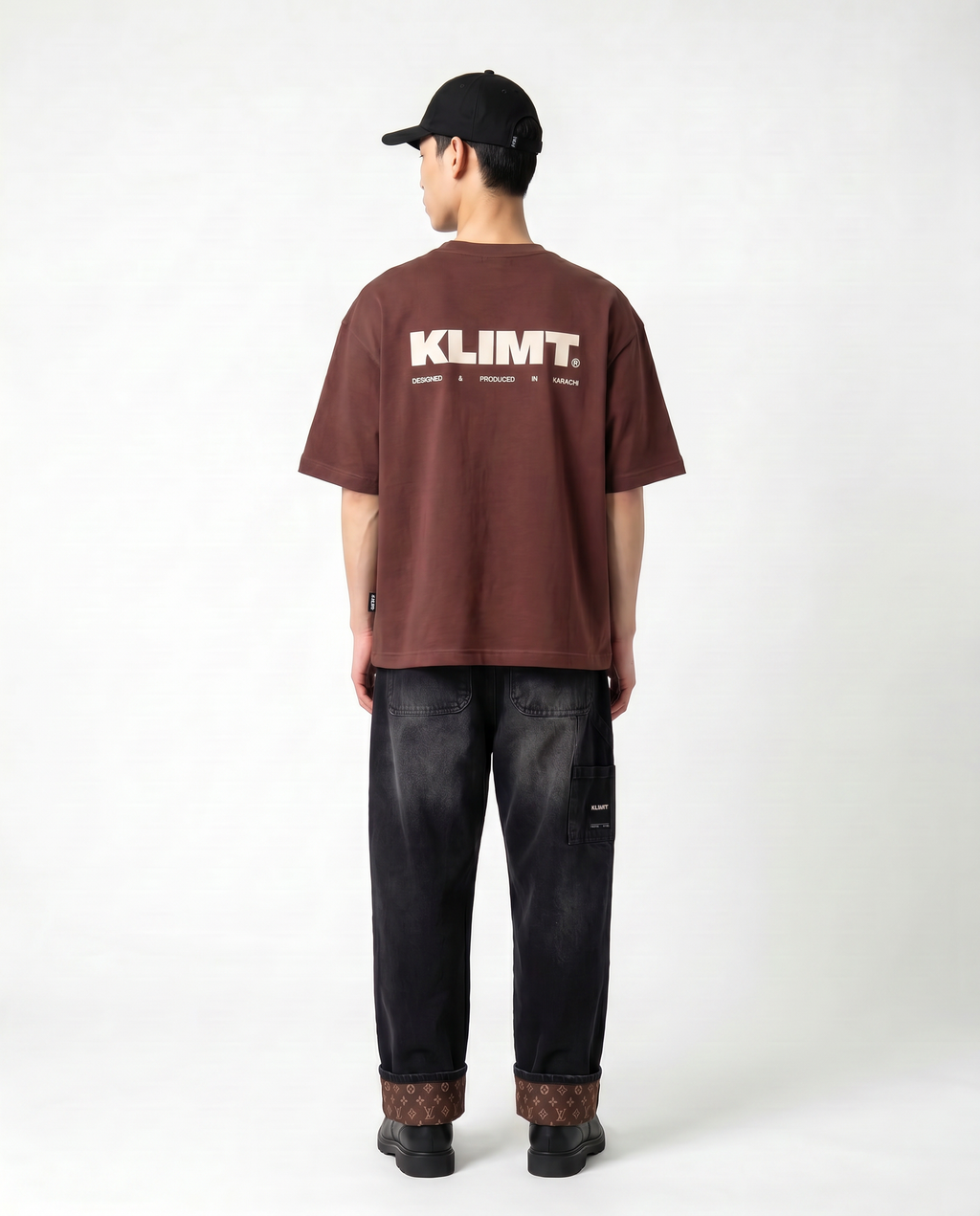 Classic Klimt - Brown
