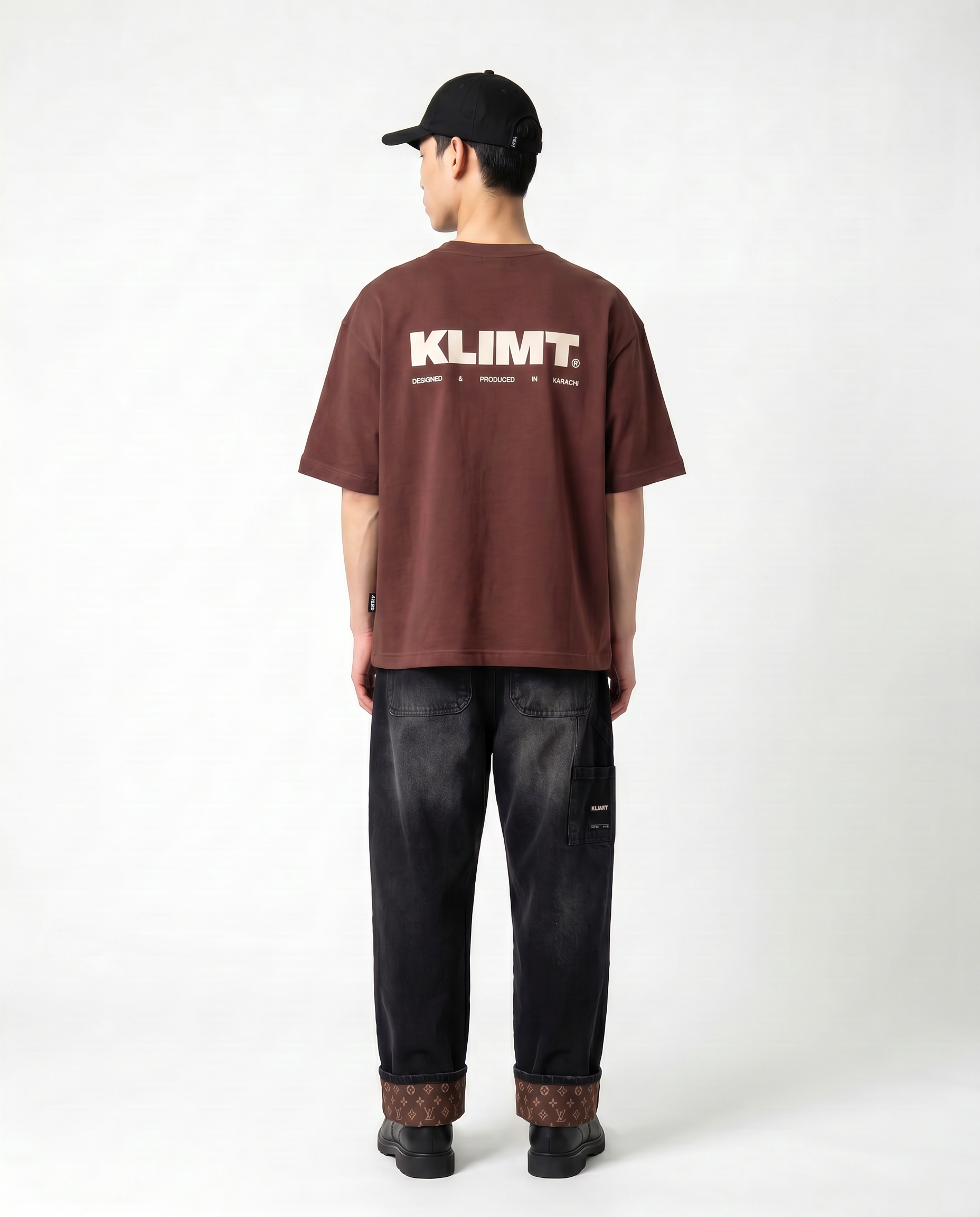 Classic Klimt - Brown