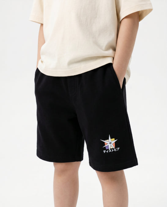 Dystopia J Type Shorts - Kids