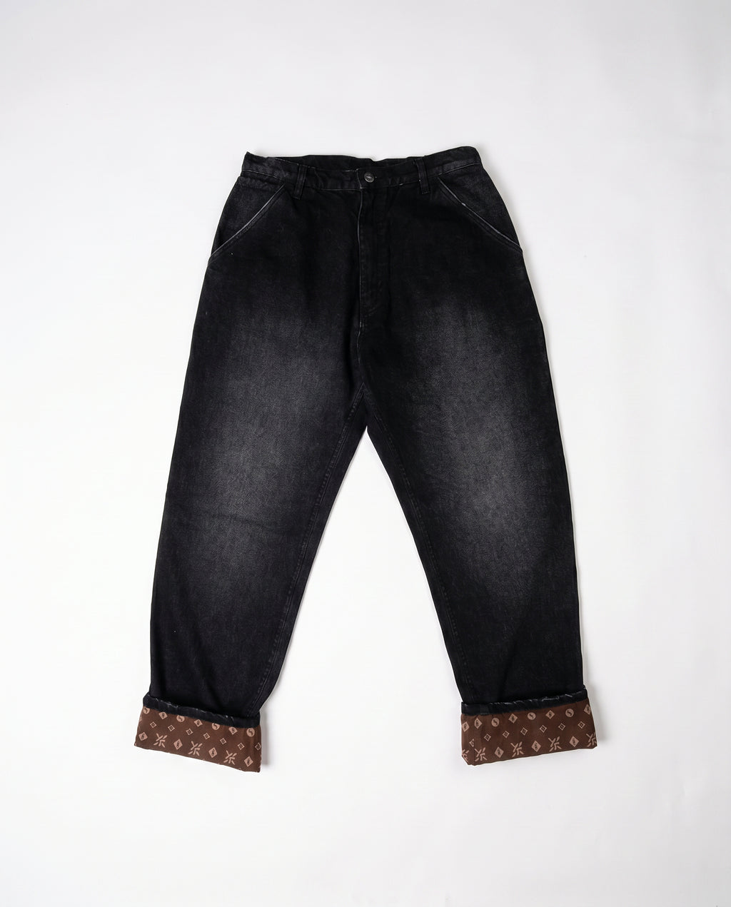 Contrast Symbols Denim