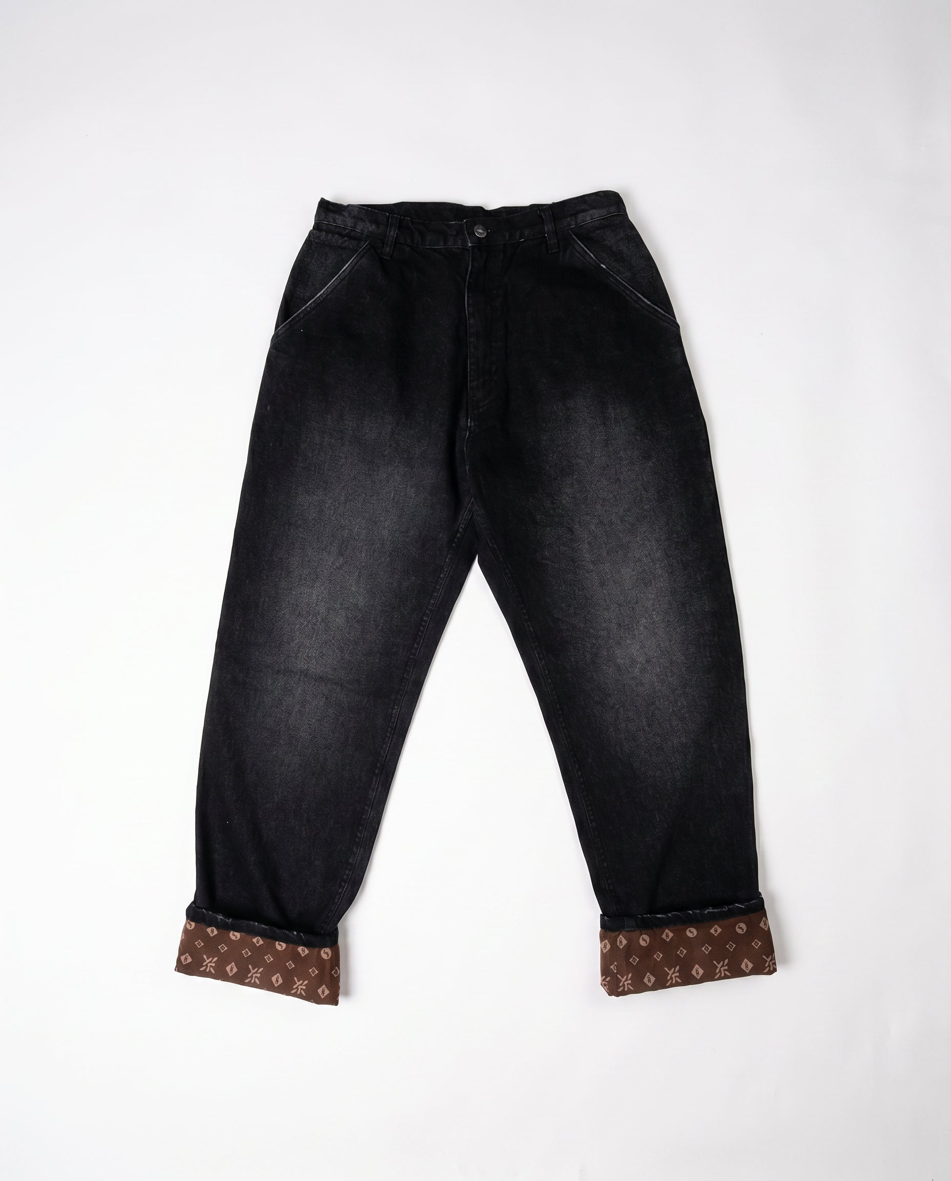 Contrast Symbols Denim