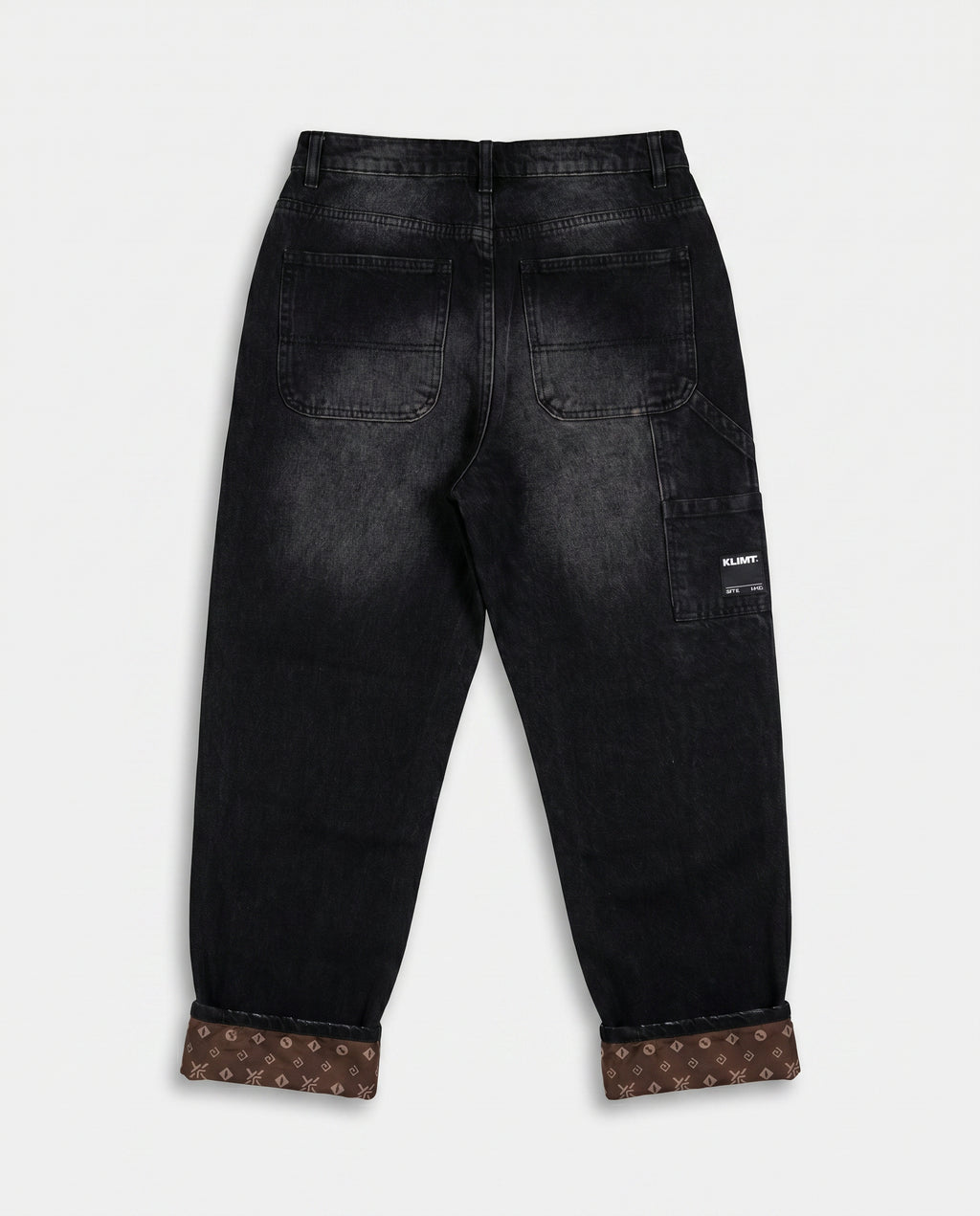 Contrast Symbols Denim
