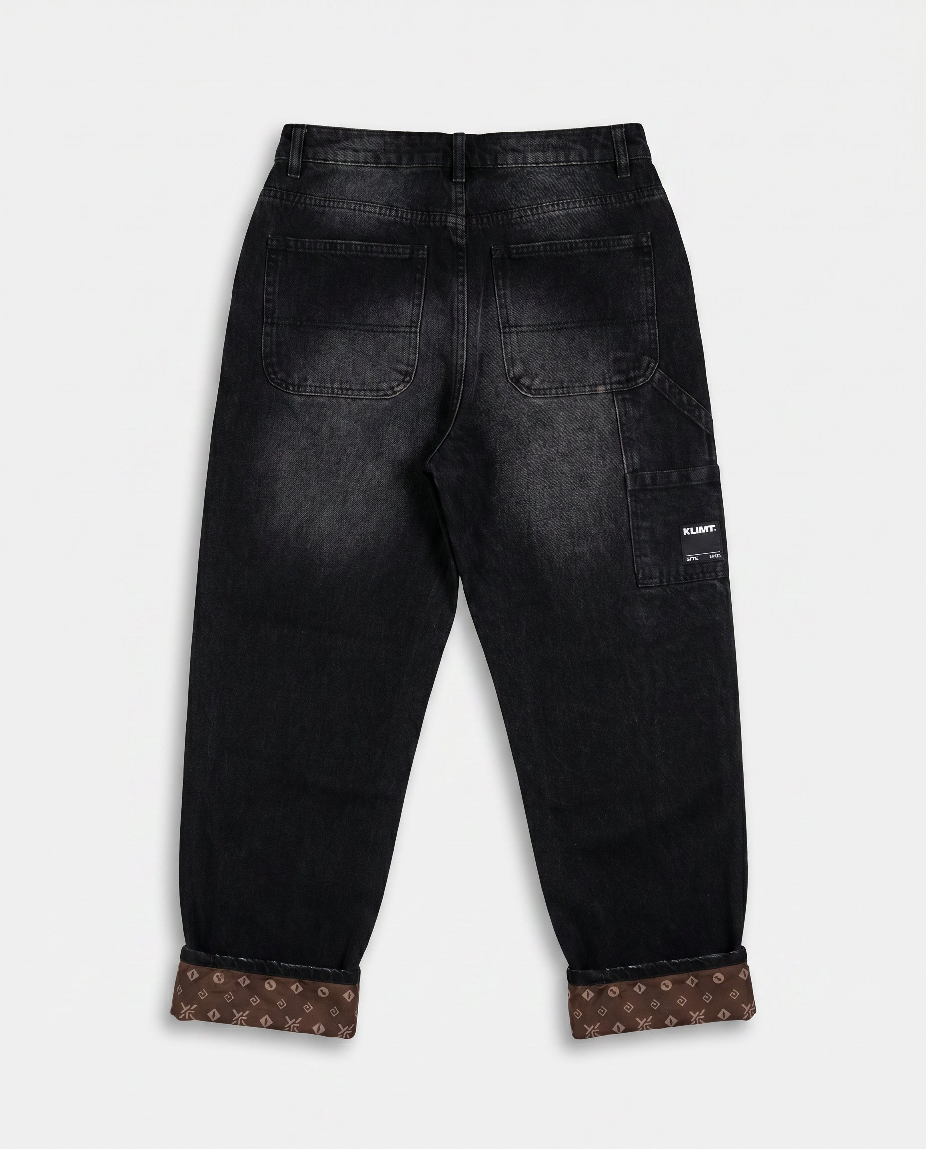 Contrast Symbols Denim