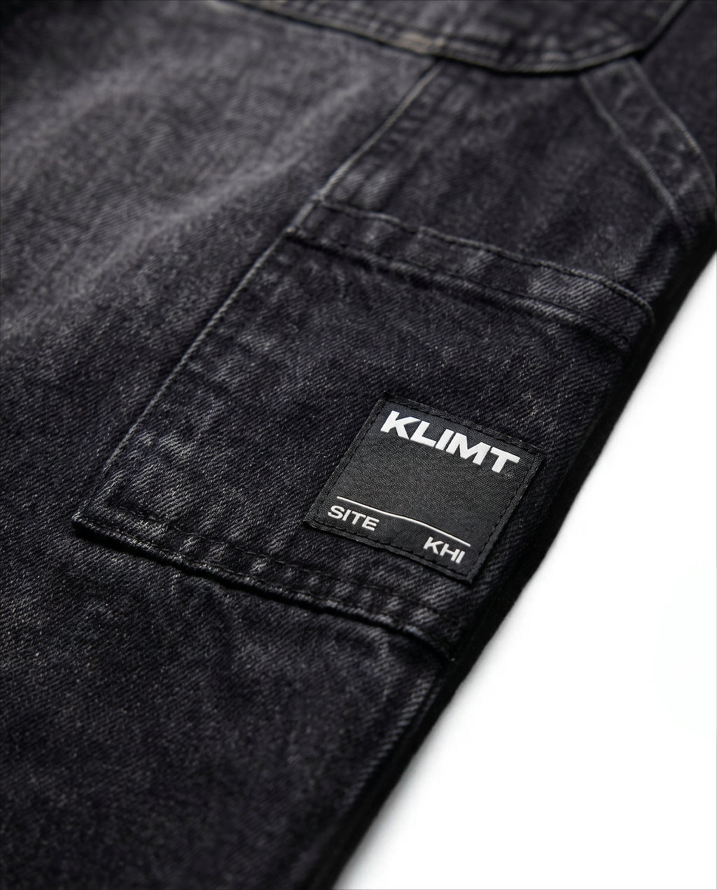 Contrast Symbols Denim