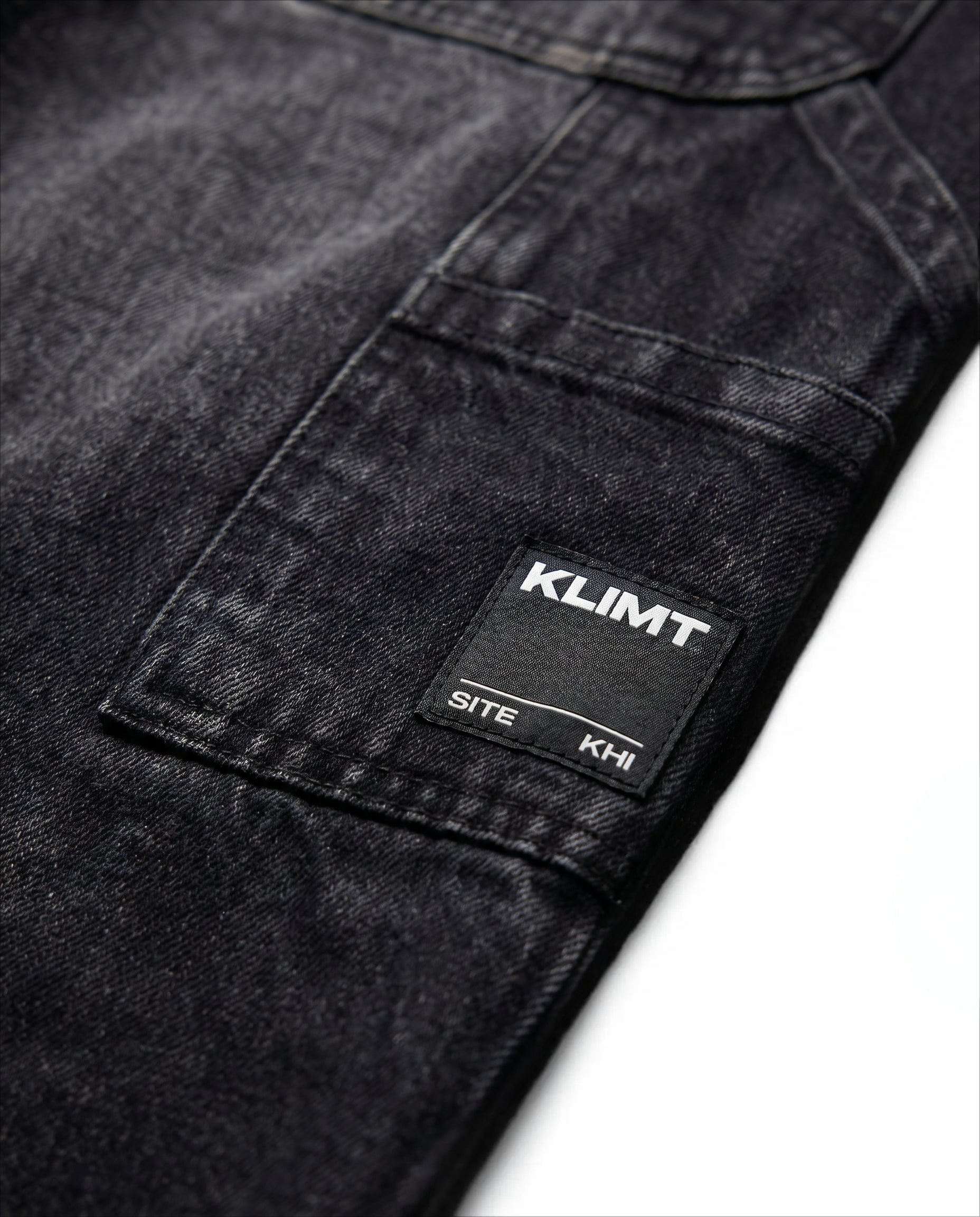Contrast Symbols Denim