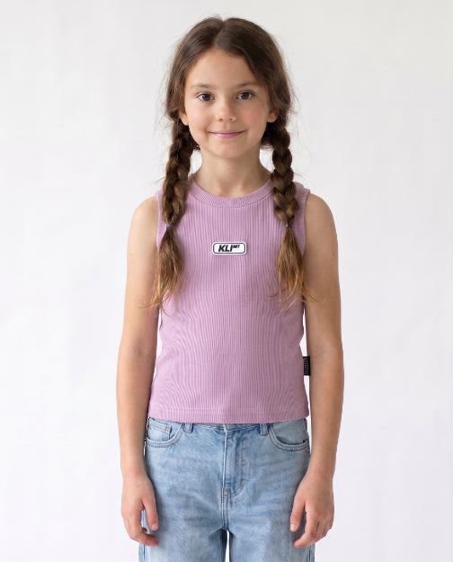 Ribbed Tank - Kids