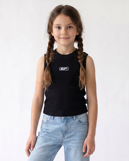Ribbed Tank - Kids