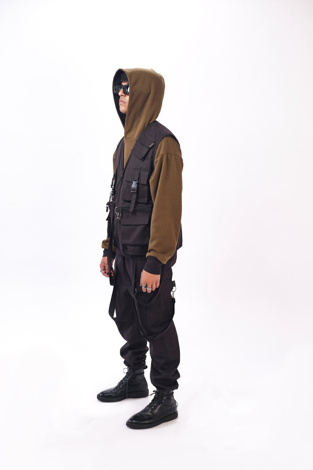 Black Tactical Vest - V4