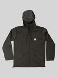Holographic Rain Jacket - Olive